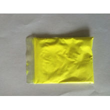 Photoluminescent Pigment Powder with Yellow Color